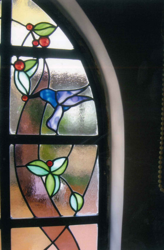 Vitral flores 